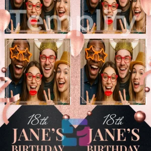 18th birthday photo booth