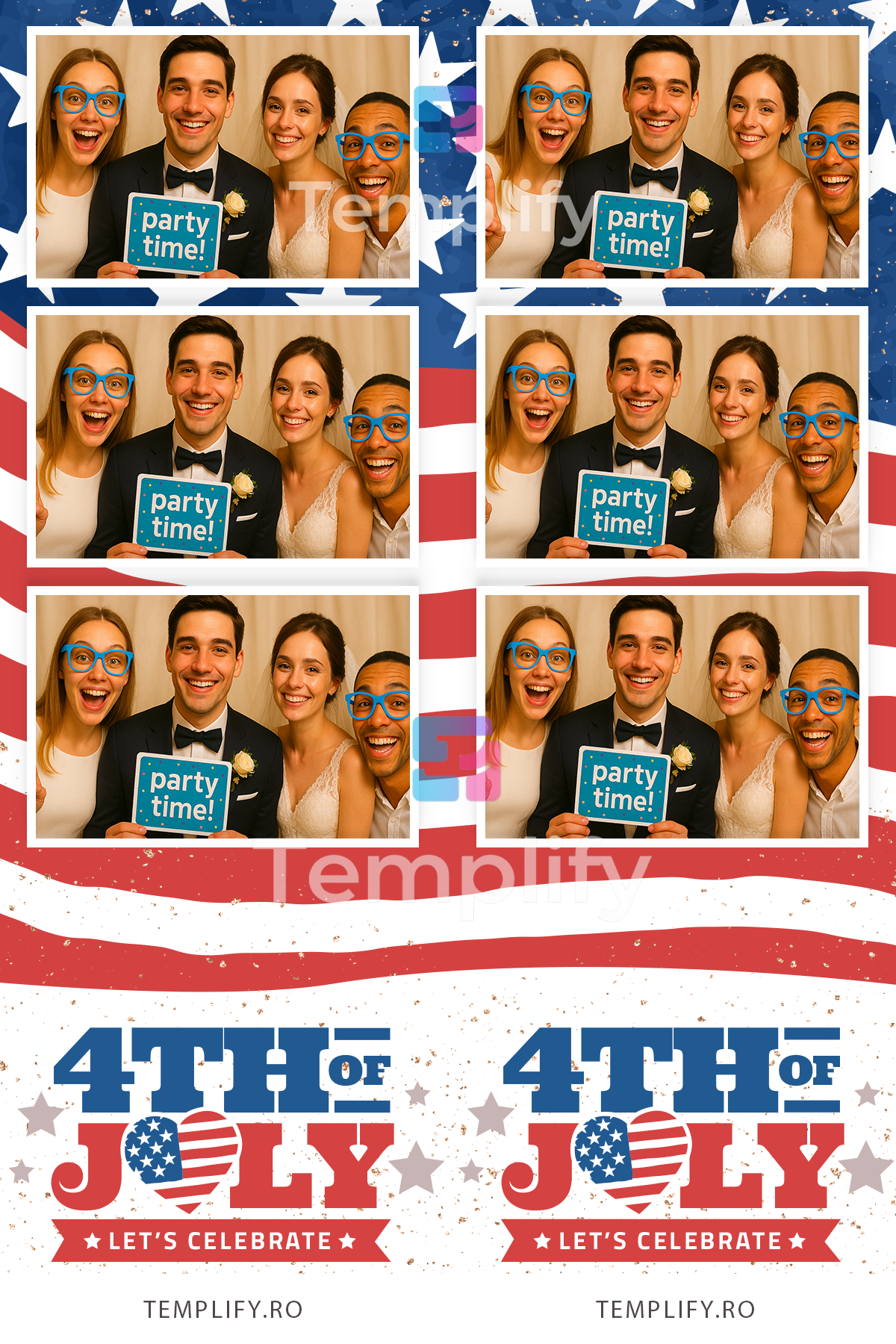 Best 4th-july-photo-booth-template