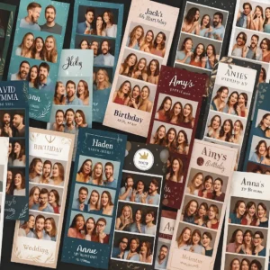 ROYAL TEMPLATES PHOTOBOOTH PACK